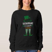 Sweatshirt St Patricks Day Shenanigans Coordinator Irish Sham (Devant)