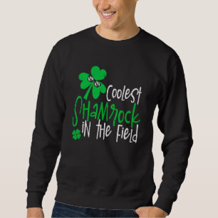 Sweatshirt St Patrick's Day Toddler Boys Saint Paddy's Cooles