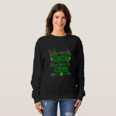 Sweatshirt St Patricks Day Women Boys Kids Men 64 (Devant entier)