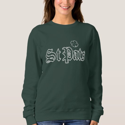 Sweatshirt St Pats (Devant)