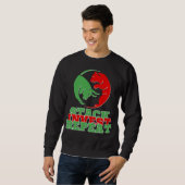 Sweatshirt Stack Invest Repeat™ Quiet Power Bulls & Bears (Devant entier)