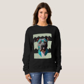 Sweatshirt Staffordshire Terrier (Devant entier)