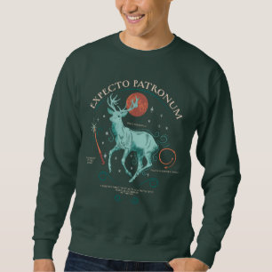 Sweatshirt Stag Expecto Patronum Graphic