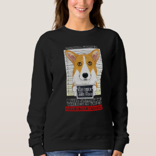 Sweatshirt Stalker personnel Je vous suivrai partout où vous 