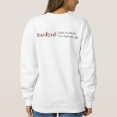 Sweatshirt Stanford BAD Lab - Mark primaire (Dos)