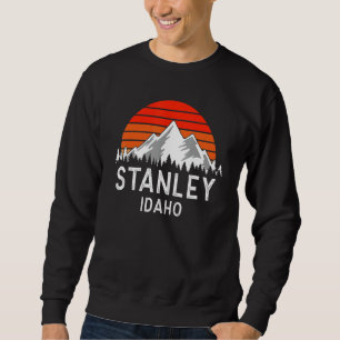 Sweatshirt Stanley Idaho Monts Usa Pour Hommes Et Femmes