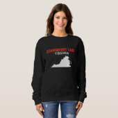 Sweatshirt Stansberry Lake Washington USA State America Trave (Devant entier)