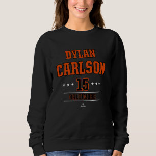 Sweatshirt Star de baseball Dylan Carlson Baltimore MLBPA