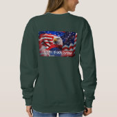 Sweatshirt Star Spangled style (Dos)