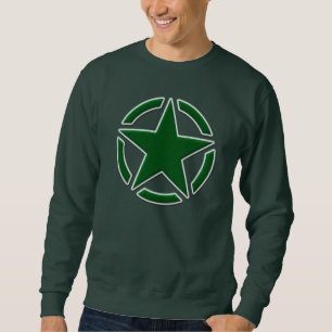 Sweatshirt Star Stencil