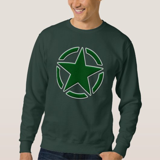 Sweatshirt Star Stencil (Devant)