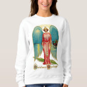 Sweatshirt Star vintage de Bethléem (Devant)