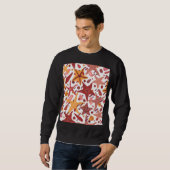 Sweatshirt Starfish Shells : Motif scandinave (Devant entier)