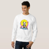 Sweatshirt Starry Easter Adventure (Devant entier)
