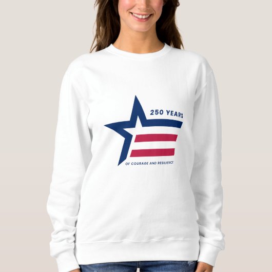 Sweatshirt Stars and Stripes (Devant)