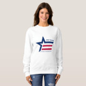 Sweatshirt Stars and Stripes (Devant entier)
