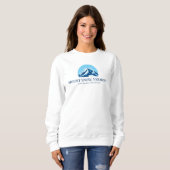 Sweatshirt Station de ski du Mont Snow Vermont (Devant entier)