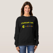 Sweatshirt Stationnement Sats Bitcoin Crypto Devise Btc (Devant entier)