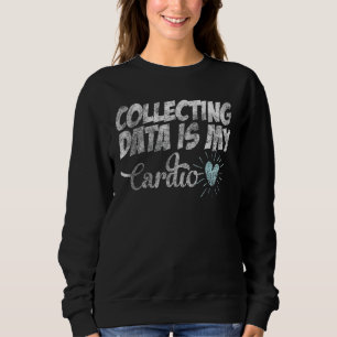 Sweatshirt Statistiques Expert Exercice Hommes Femmes