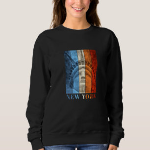 Sweatshirt Statue vintage De La Liberté De New York