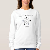 Sweatshirt Statut C'est Compliqué Humour de Programmeur pour (Devant)