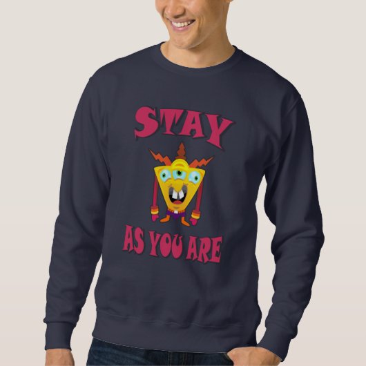 Sweatshirt Stay as (Devant)