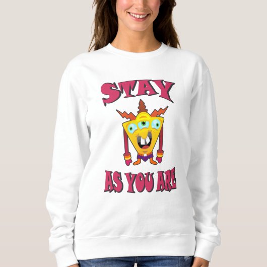 Sweatshirt Stay as (Devant)