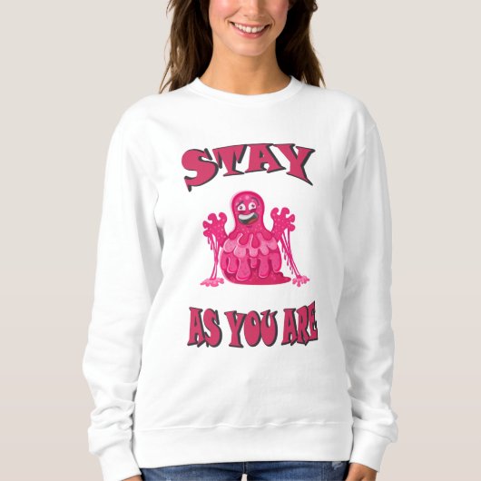 Sweatshirt Stay as (Devant)
