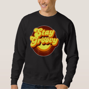 Sweatshirt Stay Groovy Roller Disco Costume 70s Costume For W