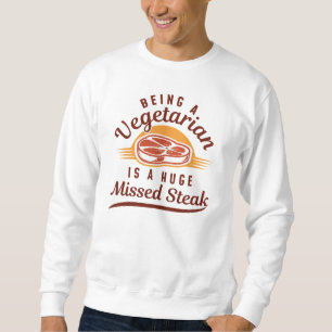 Sweatshirt Steak manqué