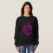 Sweatshirt Steampunk Vaporwave Aesthetic Encyclopedia Mechani (Devant entier)