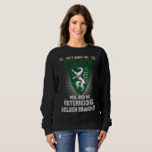 Sweatshirt Steiermark Gott A Créé Le Steirer Steirerin Aust (Devant entier)