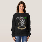 Sweatshirt Steirer Bua Steiermark Armoiries Panther Steire (Devant entier)
