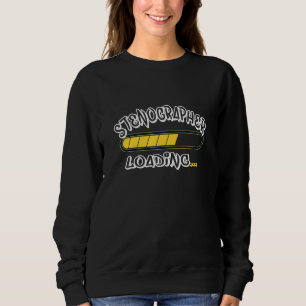 Sweatshirt Stenographe Chargement futur
