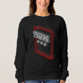 Sweatshirt Stenographer Job Title Appreciation Retro (Devant)