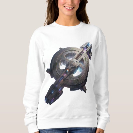 Sweatshirt Sternenpfad – Reise durch das Universum´14 (Devant)