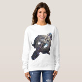 Sweatshirt Sternenpfad – Reise durch das Universum´14 (Devant entier)