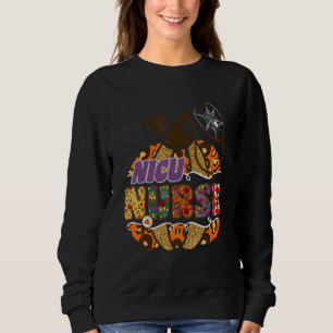 Sweatshirt Stéthoscope d'infirmière de Nicu Soins infirmiers