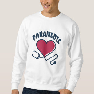 Sweatshirt Stethoscope paramétrique avec coeur