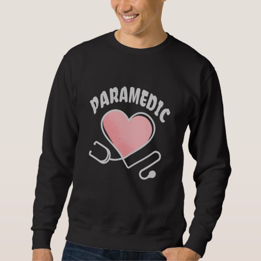 Sweatshirt Stethoscope paramétrique avec coeur (Devant)