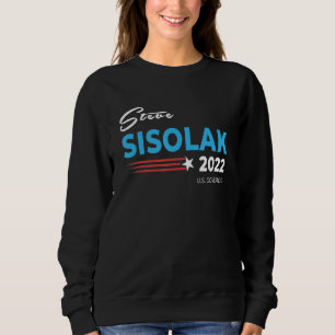 Sweatshirt Steve Sisolak Pour Le Gouverneur Du Nevada Campagn