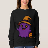 Sweatshirt Sticker Halloween Ghost (Devant)