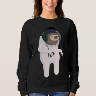 Sweatshirt Sticker pour soliste astronaute