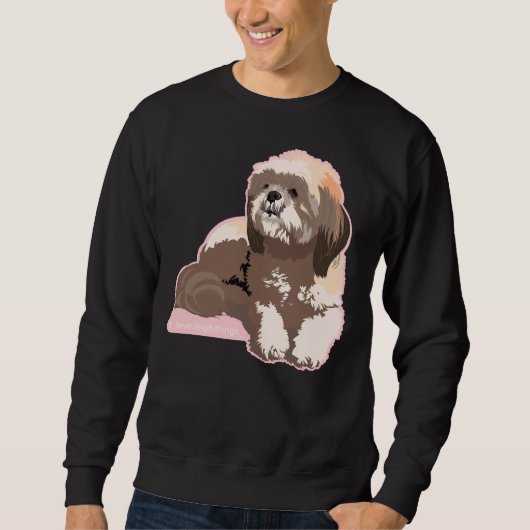 Sweatshirt Sticker Shih Tzu (Devant)