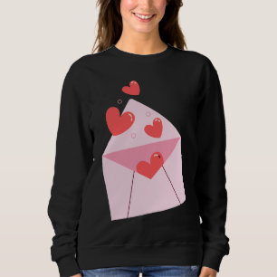 Sweatshirt 💌 Stickers Lettre d'Amour : Un parfum de Romance