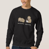 Sweatshirt Stickers Sloth Dog Jouet Sloth Planter Sloth H (Devant)