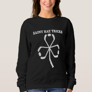 Sweatshirt Sticks de hockey St Patrick's Saint Casquette