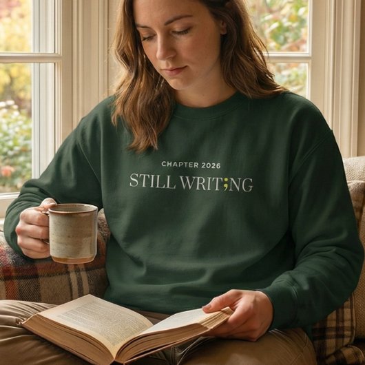 Sweatshirt Still Here Semicolon Suicide Prevention Awareness