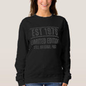 Sweatshirt Still Original Parts    est 1978 (Devant)