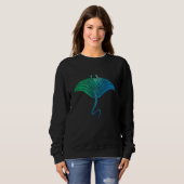 Sweatshirt Stingrays Stingray Lover mignonne Stingray (Devant entier)